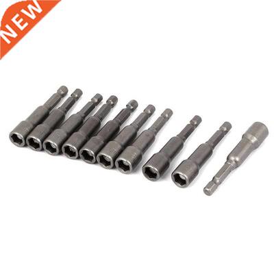 8mm Hexagon Magnetic Nut Socket Driver Bit Adapter 65mm Long