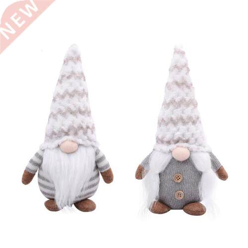 Christmas Handmade Swedish Gnome Doll Santa Plush Standing