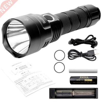Sofirn C8G Powerful LED Flashlight 21700 SST40 18650 With Po