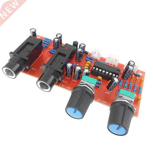 PT299 NE552 Microphone Amplifier Board Preamplifier Reverb