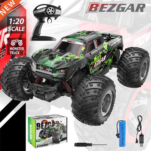 BEZGAR T201 Rc Car All-Terrain 15K/h 1:20 Reote Control C
