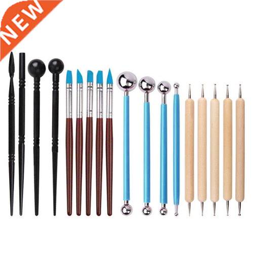 18PCS Polymer Clay Tools, Modeling Clay Sculpting Tools, Dot