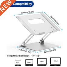 Laptop Stand Adjustable Aluminum Alloy Notebook Stand Compat