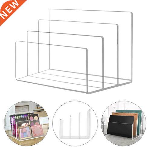 Multifunctional Home Clear Acrylic File Organizer Paper Stan