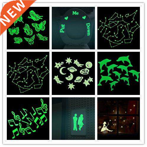 Luminous Fairy Moon ars icker Kid Room Decoration Home
