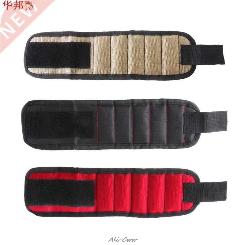 Bracelet magnétique sac à outils tenant des vi