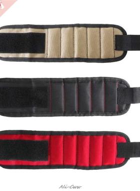 Bracelet magnétique sac à outils tenant des vi