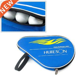 Professional Ping-Pong Racket Case With Outer Zipper Bag