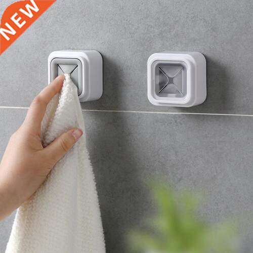 Creative Towel Holder Sucker Wall Window Bathroom Tool Conve