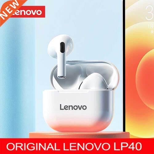 Original Lenovo LP40 Pro TWS Earphones Wireless Bluetooth 5.