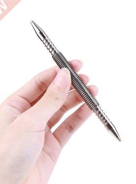 Spring Tool Hammerless Nail Set 5000 PSI Center Holes Punch