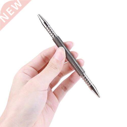 Spring Tool Hammerless Nail Set 5000 PSI Center Holes Punch
