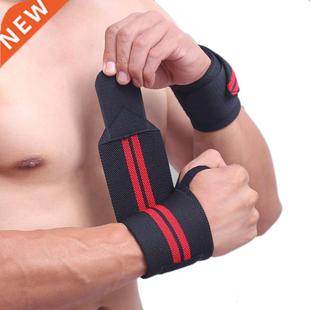 Weight Lifting Wristband Elastic Breathable Wrist Wraps Band