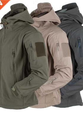 Tactical Jacket Men Military Combat Soft Shell Army Jackets