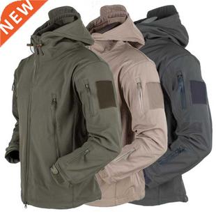 Tactical Jacket Men Military Combat Soft Shell Army Jackets