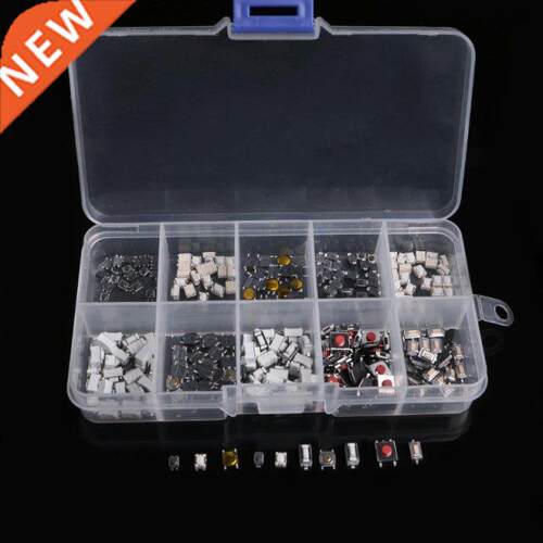 250Pcs/Box 10 Types Touch Switch Buttons/Remote Control Key