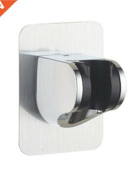 1pc Shower He Holder No Drilling Bathroom Wall Mount jus