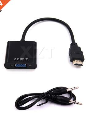 Wholesale HDMI VGA Audio Adapter Male to Female 1080p HDTV