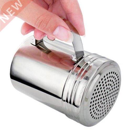Stainless Steel Versatile Dredge Barbecue Powder Dispenser