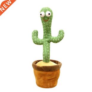 Shaking Dancing Cactus Twisting The Body With The Song