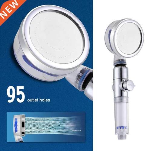 RecabLeght Adjustable Pressurized Shower Head High Pressure