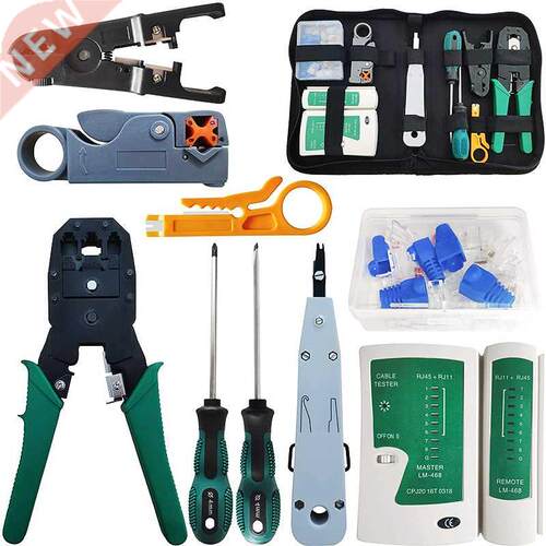 HTOC Network Repair Tool Ethernet LAN Network Cable Tester C