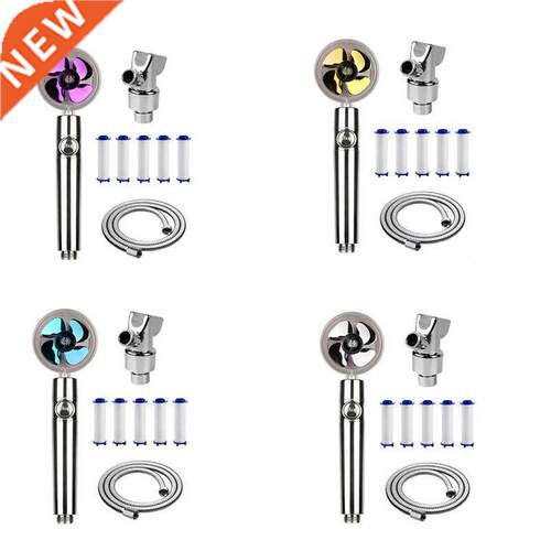 High Pressure Fan Shower Heads,Adjustable Water Pressure wit