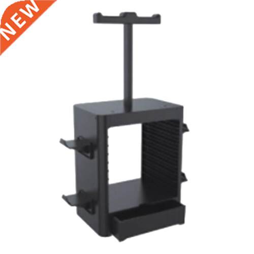 Console Accessories Case Storage Stand 10 Game Discs Bracke