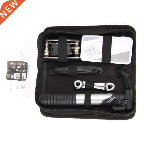 26 Pcs Bicycle Repair Multi Tools Kit Set Mountain Bike Cycl