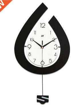 Large Wall Clocks For Living Room Decor Big Pendulum Modern