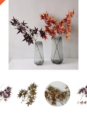 1 Pc Fashion Fake Leaf Special Artificial Maple Leaf