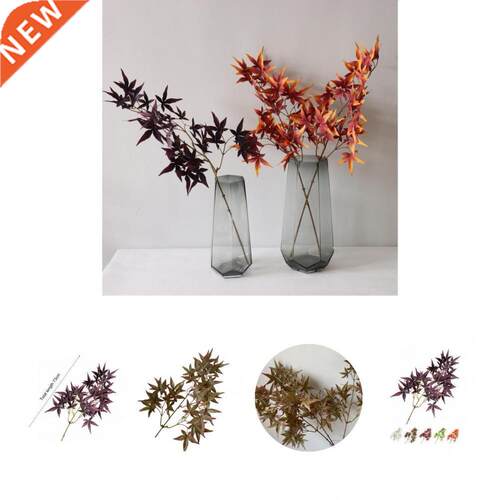 1 Pc Fashion Fake Leaf Special Artificial Maple Leaf