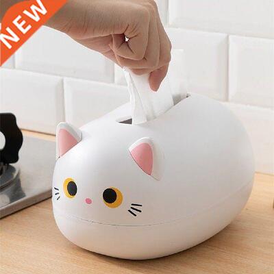 Tissue Box Cat Modeling Multifunctional Lovely Creative