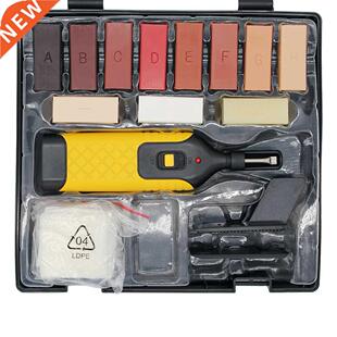 Laminate Floor Repairing Kit Furniture Scratch Fix Wax Syste