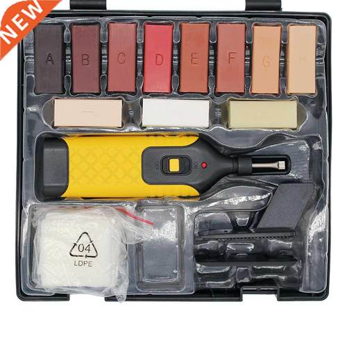Laminate Floor Repairing Kit Furniture Scratch Fix Wax Syste