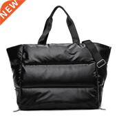 Shoulder Bag for Winter Waterproof Capacity Women Nylo Large