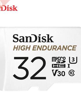 SanDisk Memory Card High Endurance micro SD Card C10 U3 4K