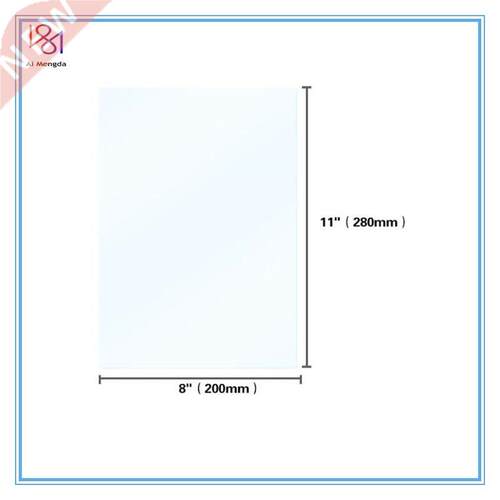 280*200*0.15mm Photon mono x Fep Film Wanhao Uv Light Fep F