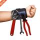 Wristband Magnetic Portable Tool Pouch Polyester Bag Strong