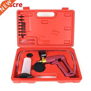 Hand Held Vacuum Pressure Pump Tester Tool Brake Bleeder Kit