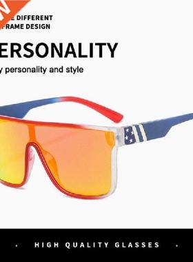 2022 Large Frame Sunglasses Outdoor Cyclng Ant-UV Casual