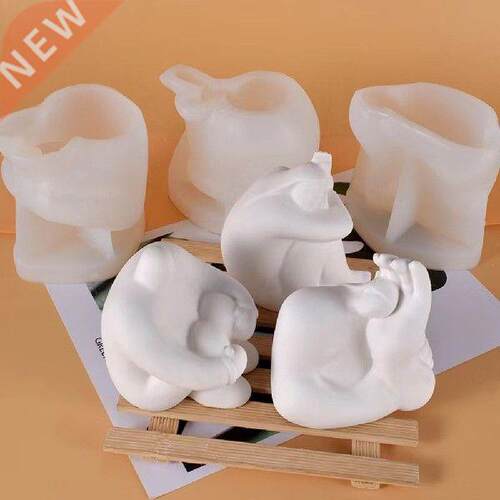 Art Body Candle Mold Silicone Candle Mold Fat Woman