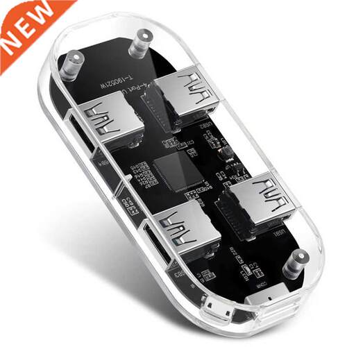 High Speed ??Hub Adapter USB Hub Multi USB 3.0 4 Port Splitt