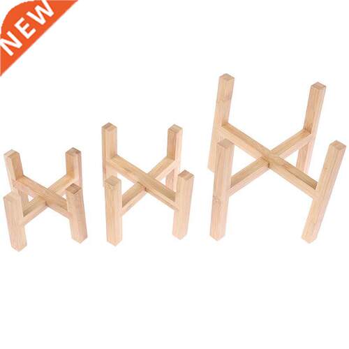 Wood Planter Pot Trays Flower Pot Rack Strong Free Standng