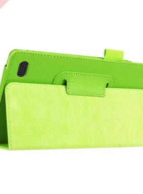 Folio Flip Smart Cover Case Stand Fire 7 Green