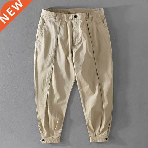 7601 Summer Men Cargo Pants Fashion Japan Style All-Match Ca