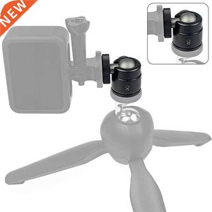 Ball Head With 1/4 Thread Universal 360 Degrees Swivel Monit