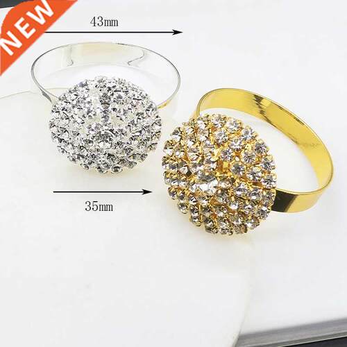 Napkin Ring, 4Pcs/Lot, Birthday Party, Table Decoration, Rhi