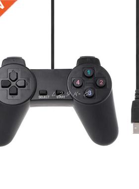 USB 2.0 Wired Multimedia Gamepad Gaming Joystick Joypad Wire