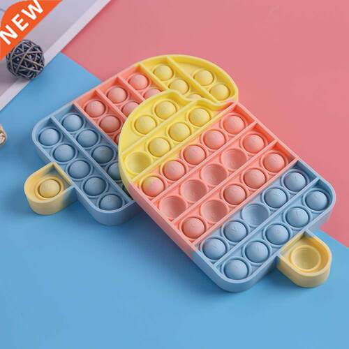 Push Bubble Fidget Toys Adult Sress Relief Sensory Toy Antis
